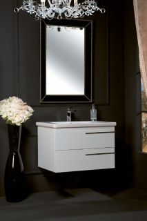 Тумба под раковину Armadi Art Neoart 80см белый 830-080-WH